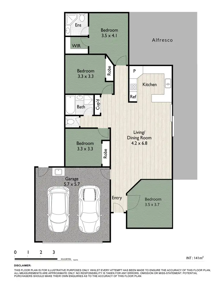 Floorplan of Homely house listing, 4 Northampton Court, Kallangur QLD 4503