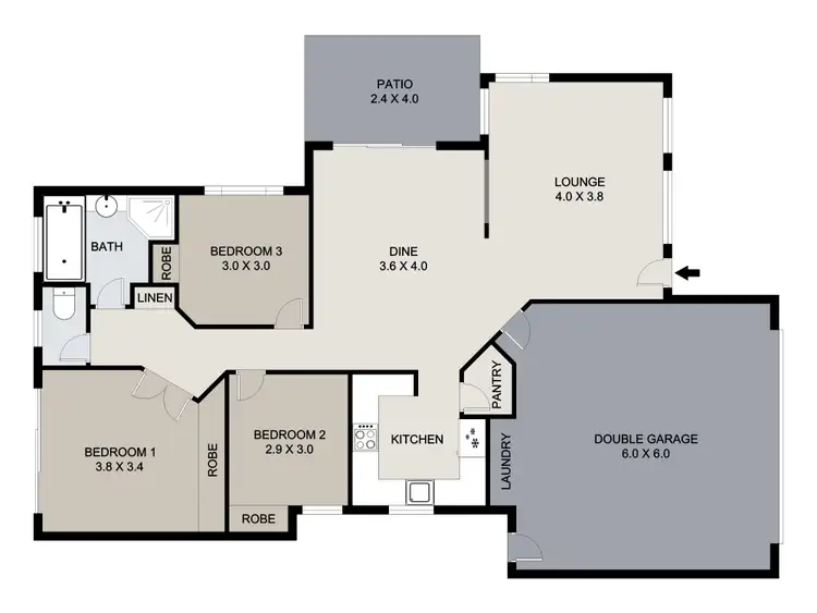 Floorplan of Homely house listing, 5 Macadam Court, Kallangur QLD 4503