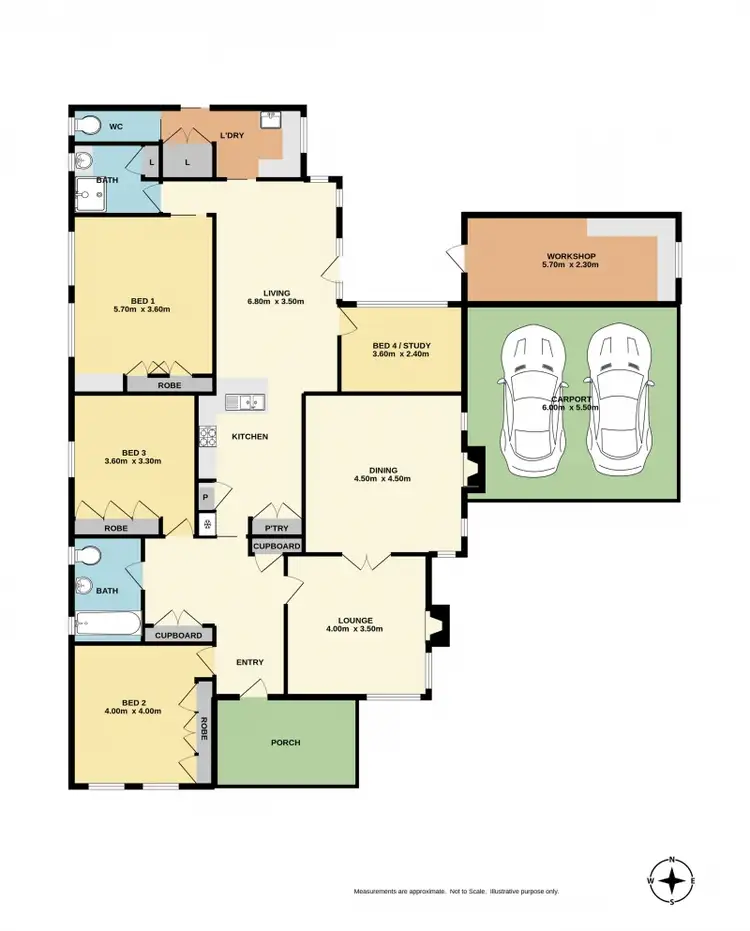 Floorplan of Homely house listing, 78-80 Bridge Street West, Benalla VIC 3672