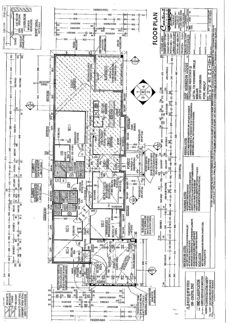 Floorplan of Homely house listing, 71 Peregrine Circle, Beeliar WA 6164