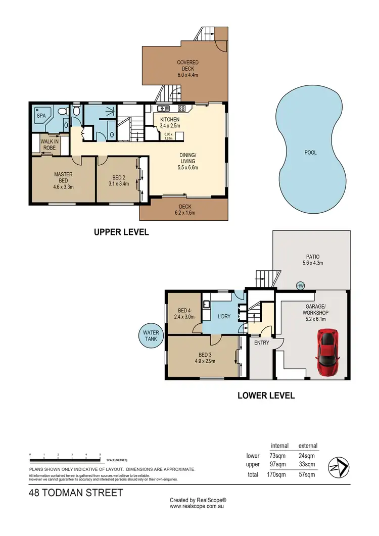 Floorplan of Homely house listing, 48 Todman Street, Carina QLD 4152