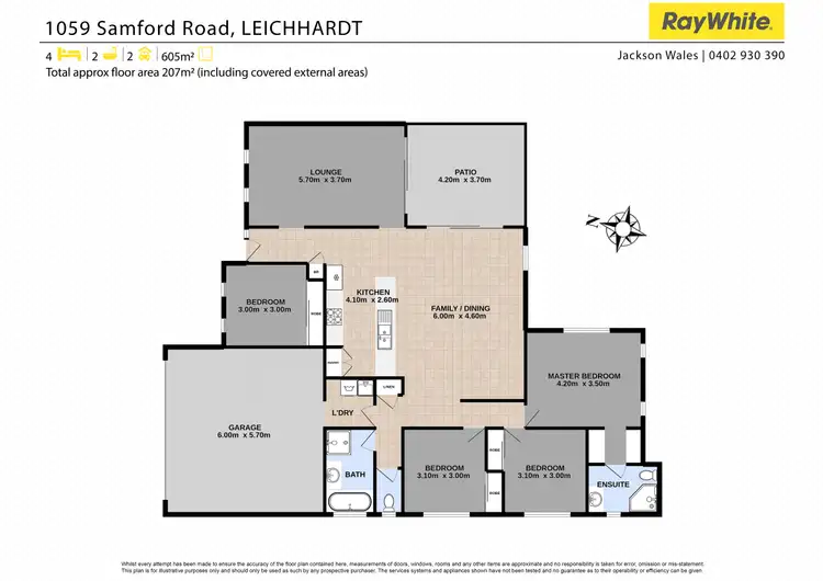 Floorplan of Homely house listing, 1059 Samford Road, Leichhardt QLD 4305