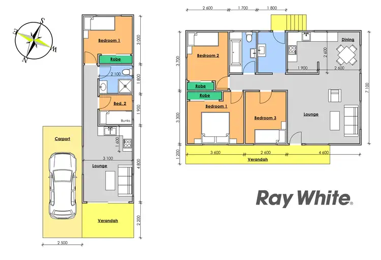 Floorplan of Homely house listing, 26 Dunoon Street, Taree NSW 2430