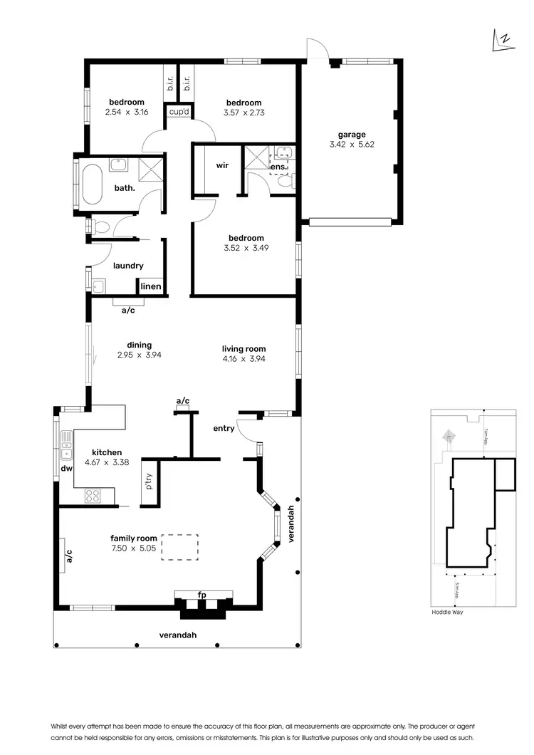Floorplan of Homely house listing, 41 Hoddle Way, Altona Meadows VIC 3028