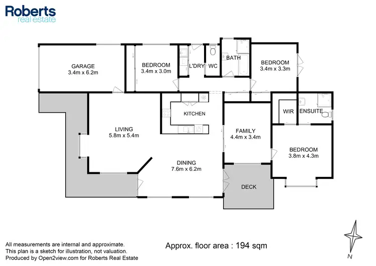 Floorplan of Homely house listing, 4 Apsley Court, Bicheno TAS 7215