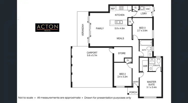 Floorplan of Homely house listing, 3 Mildmay Street, Balga WA 6061