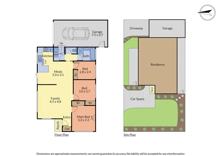 Floorplan of Homely unit listing, 1/42 Taylors Lane, Rowville VIC 3178