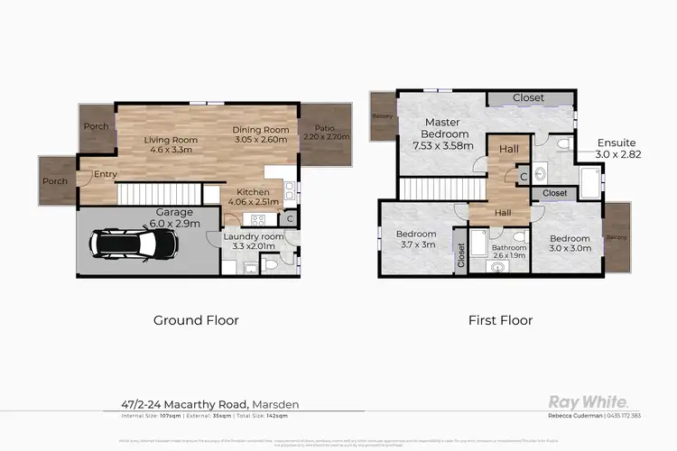 Floorplan of Homely house listing, 47/2-24 Macarthy Road, Marsden QLD 4132