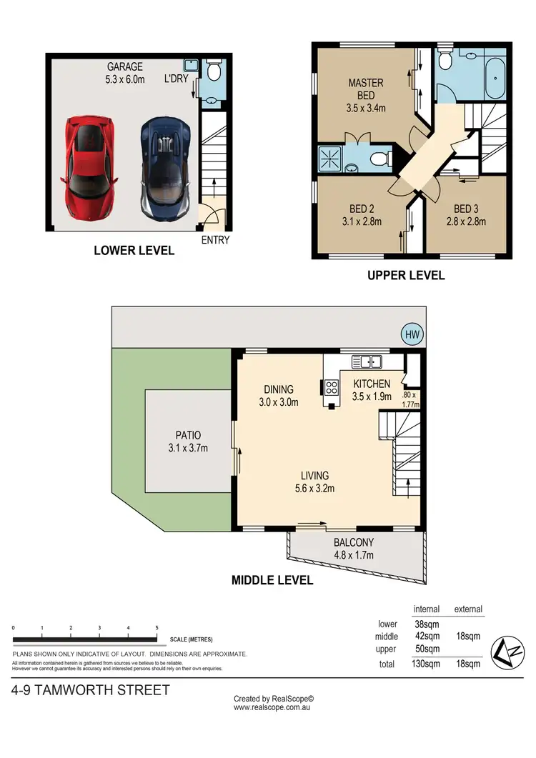 Floorplan of Homely townhouse listing, 4/9 Tamworth Street, Annerley QLD 4103