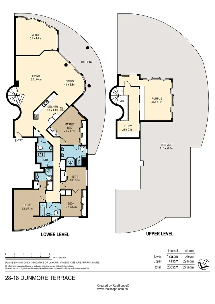 Floorplan of Homely unit listing, 28/18 Dunmore Terrace, Auchenflower QLD 4066