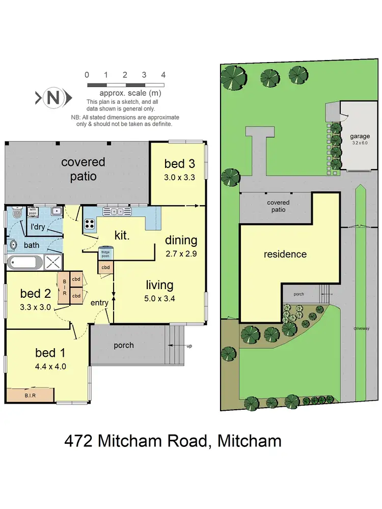 Floorplan of Homely house listing, 472 Mitcham Road, Mitcham VIC 3132