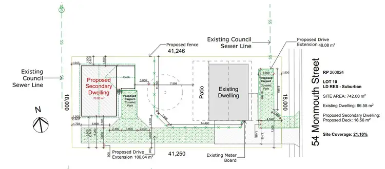 Floorplan of Homely house listing, 54 Monmouth Street, Eagleby QLD 4207
