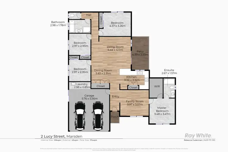 Floorplan of Homely house listing, 2 Lucy Street, Marsden QLD 4132