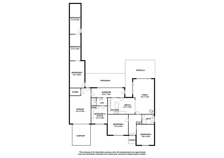 Floorplan of Homely house listing, 26 Vansittart Road, Mount Gambier SA 5290