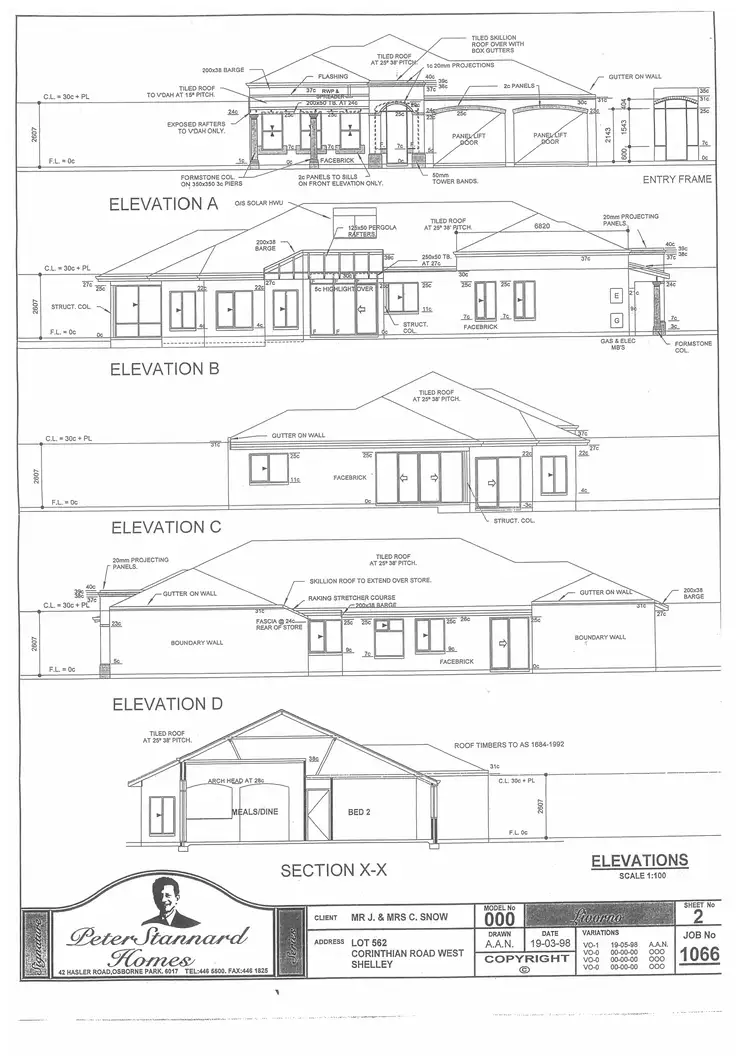 Floorplan of Homely house listing, 96A Corinthian Road, Shelley WA 6148