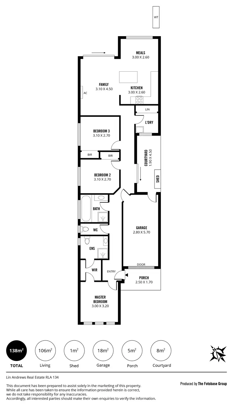 Floorplan of Homely house listing, 35 Braeview Circuit, Evanston SA 5116