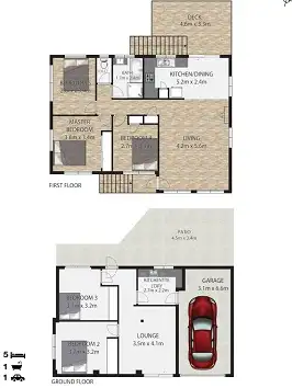 Floorplan of Homely house listing, 28 Blarney Road, Capalaba QLD 4157