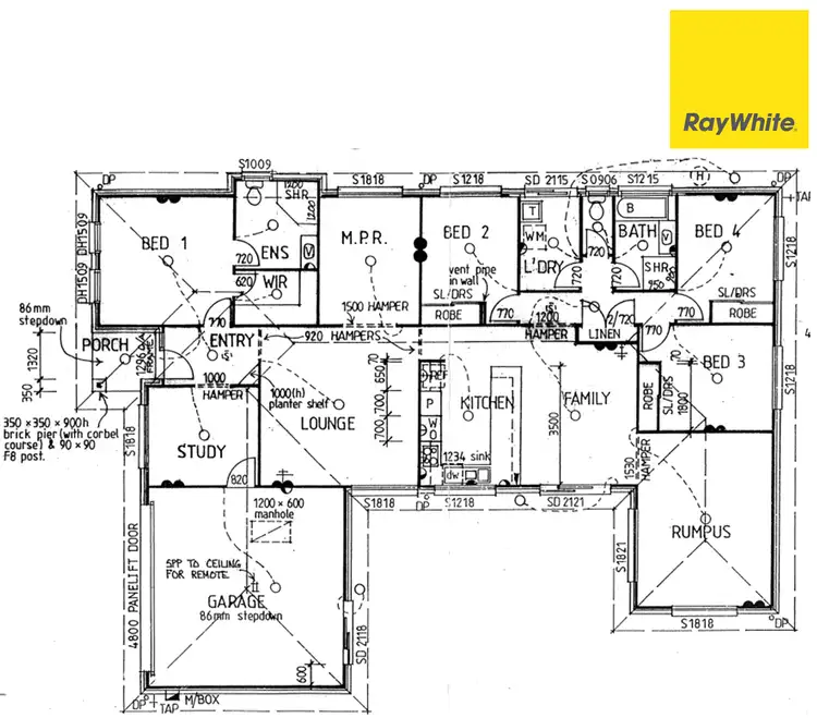Floorplan of Homely house listing, 7 Lapwing Crescent, Mango Hill QLD 4509
