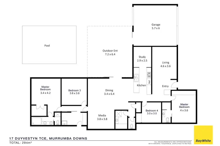 Floorplan of Homely house listing, 17 Duyvestyn Terrace, Murrumba Downs QLD 4503