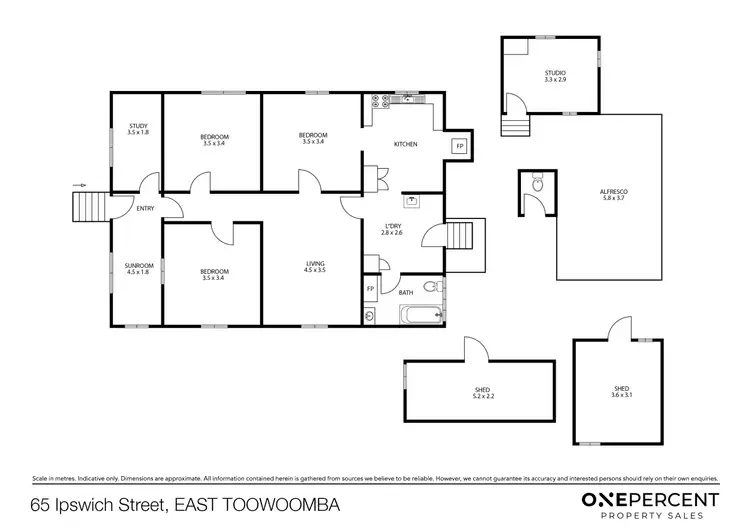 Floorplan of Homely house listing, 65 Ipswich Street, East Toowoomba QLD 4350