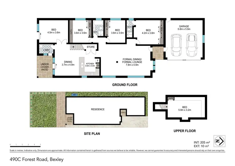 Floorplan of Homely house listing, 490C Forest Road, Bexley NSW 2207