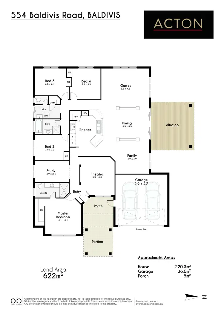 Floorplan of Homely house listing, 554 Baldivis Road, Baldivis WA 6171