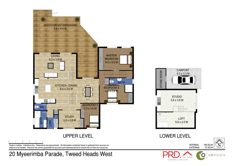 Floorplan of Homely house listing, 20 Myeerimba Parade, Tweed Heads West NSW 2485