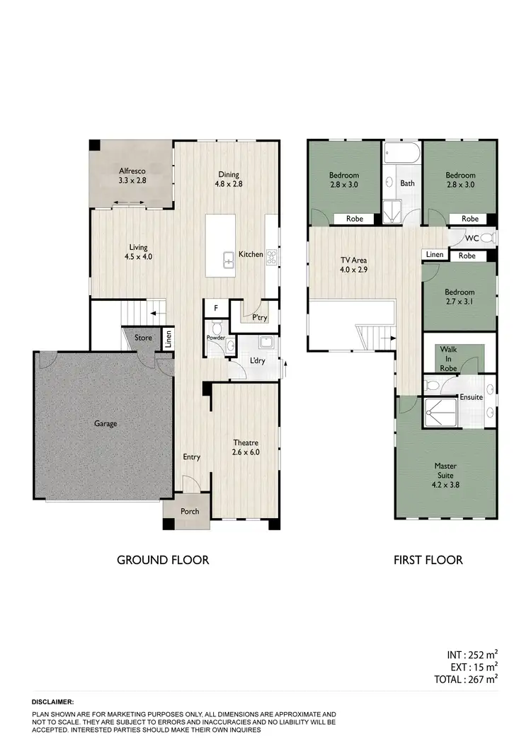 Floorplan of Homely house listing, 25 Lytham Circuit, North Lakes QLD 4509