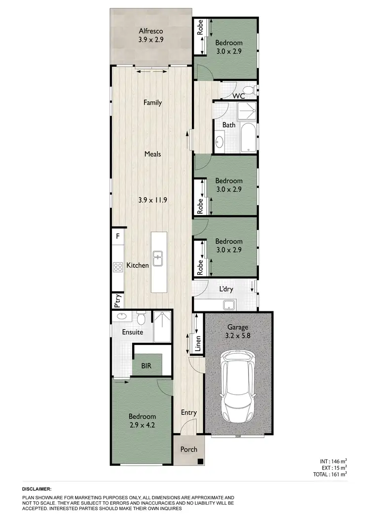 Floorplan of Homely house listing, 32 Ceylon Circuit, Griffin QLD 4503