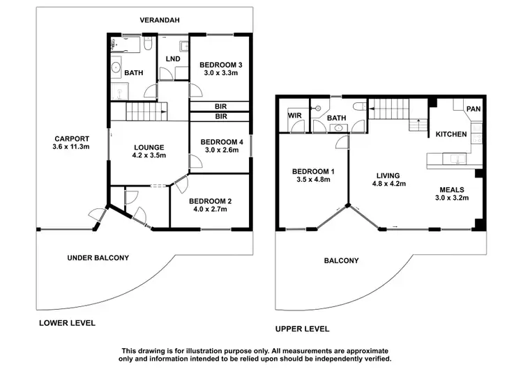 Floorplan of Homely house listing, 135 Marine Parade, Kingston Se SA 5275
