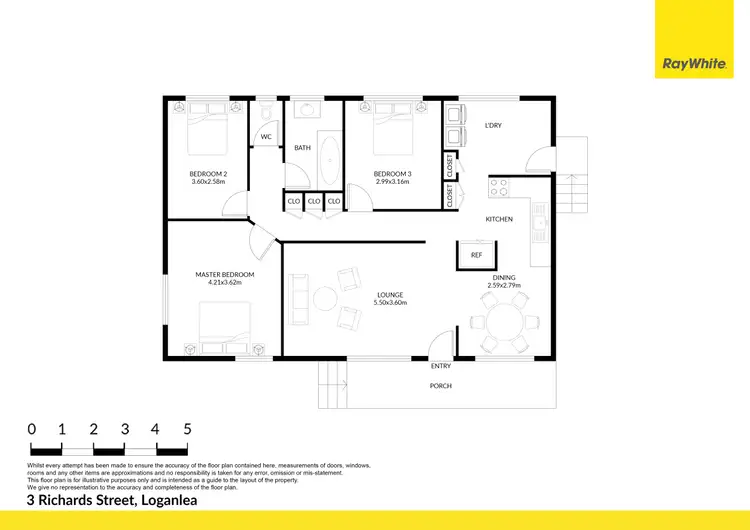 Floorplan of Homely house listing, 3 Richards Street, Loganlea QLD 4131