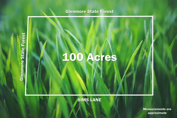 Floorplan of Homely land listing, LOT 13A Sims Lane, Avoca VIC 3467