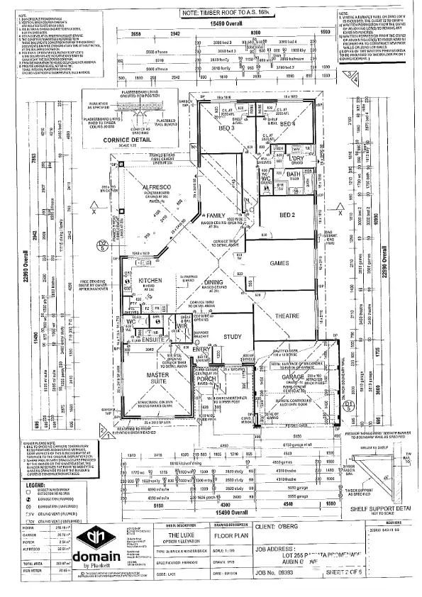 Floorplan of Homely house listing, 6 Radiata Promenade, Aubin Grove WA 6164