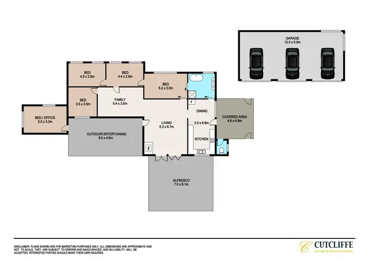 Floorplan of Homely rural property listing, 49 Mount View Road, Glenorie NSW 2157