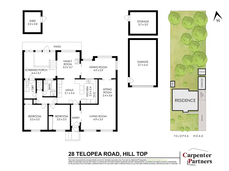 Floorplan of Homely house listing, 28 Telopea Road, Hill Top NSW 2575
