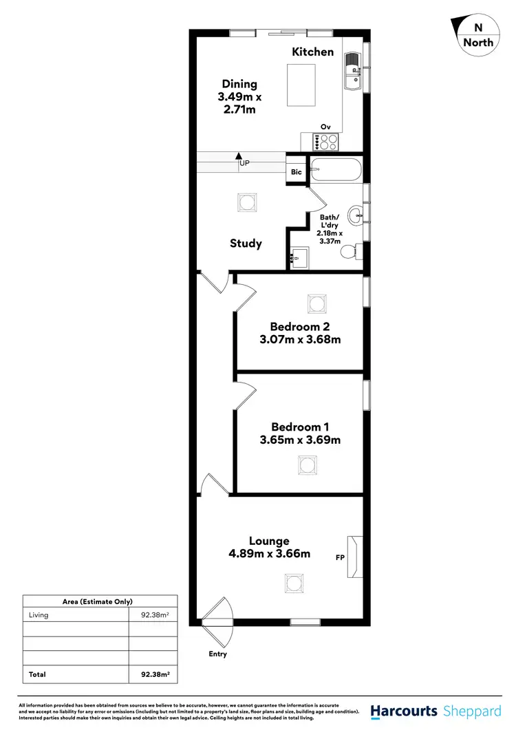 Floorplan of Homely house listing, 30 Marion Street, Adelaide SA 5000