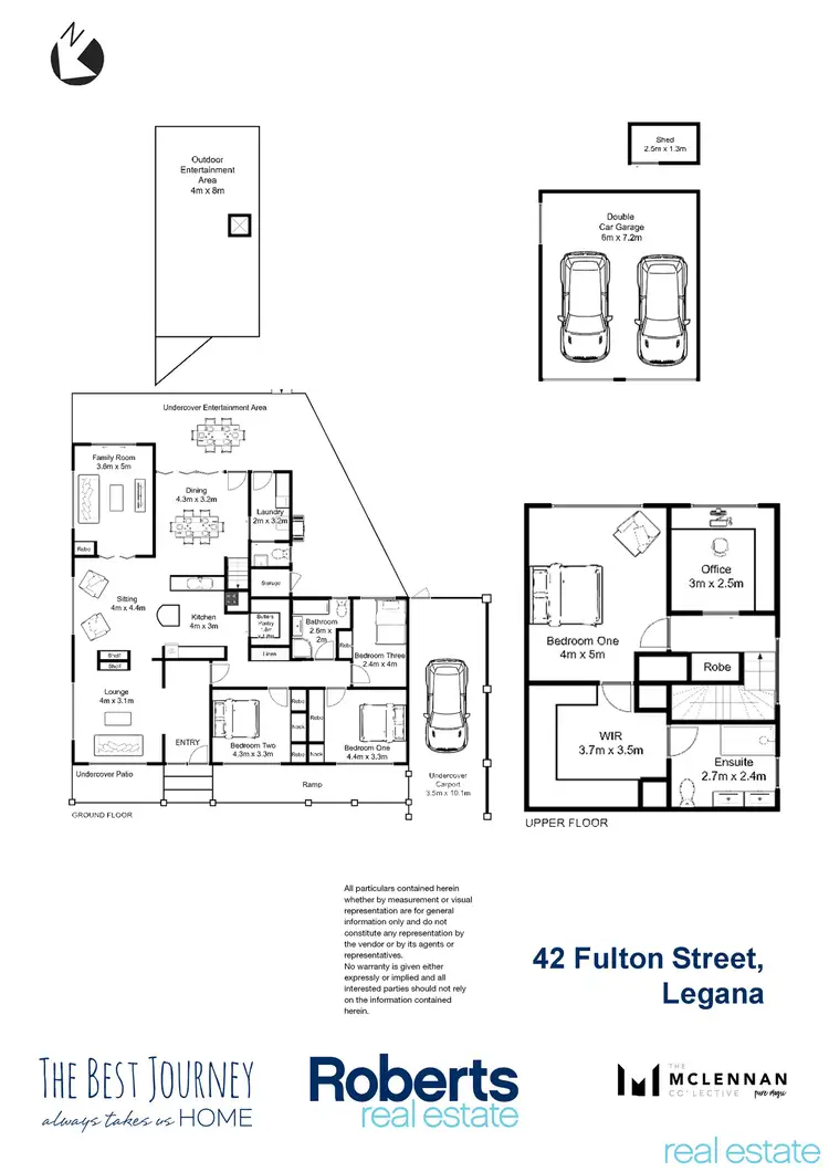 Floorplan of Homely house listing, 42 Fulton Street, Legana TAS 7277