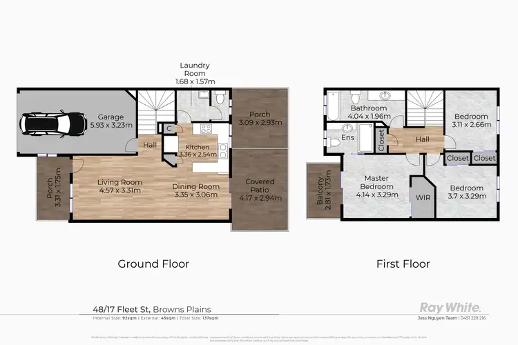 Floorplan of Homely house listing, 48/17 Fleet Street, Browns Plains QLD 4118