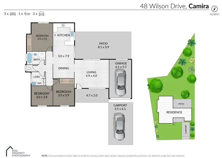 Floorplan of Homely house listing, 48 Wilson Drive, Camira QLD 4300