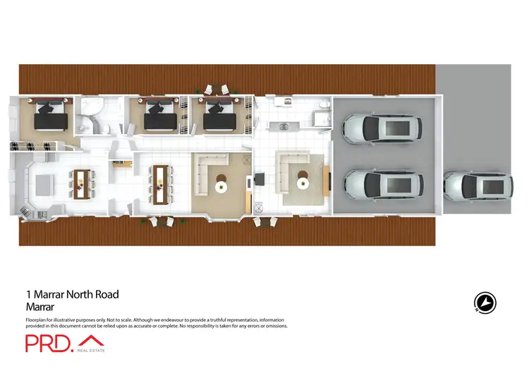 Floorplan of Homely house listing, 1 Marrar North Road, Marrar NSW 2652