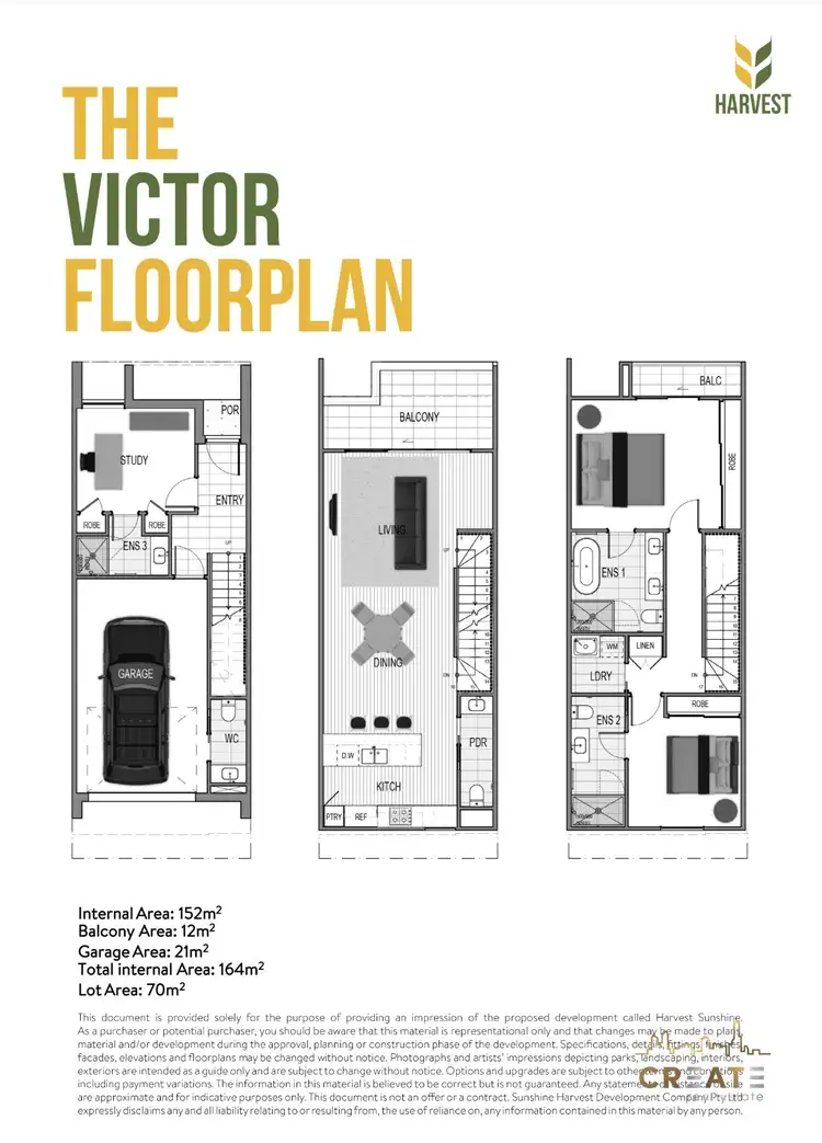 Floorplan of Homely townhouse listing, 19/112-116 Anderson Road, Sunshine VIC 3020