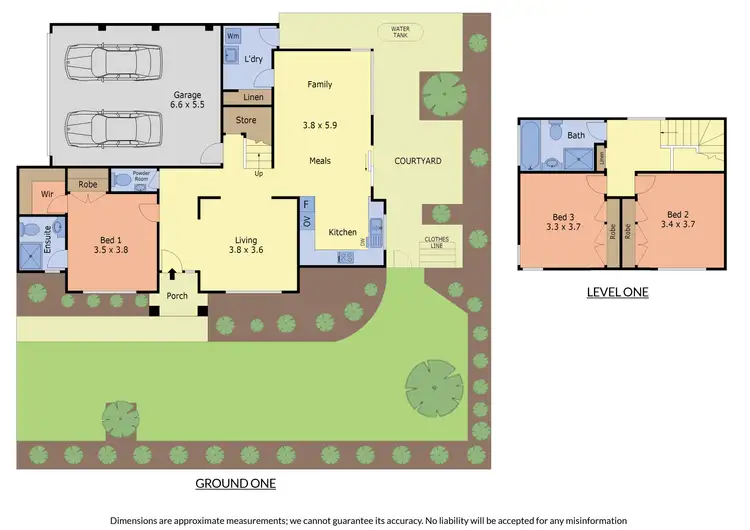 Floorplan of Homely house listing, 14/31-35 Chandler Road, Boronia VIC 3155