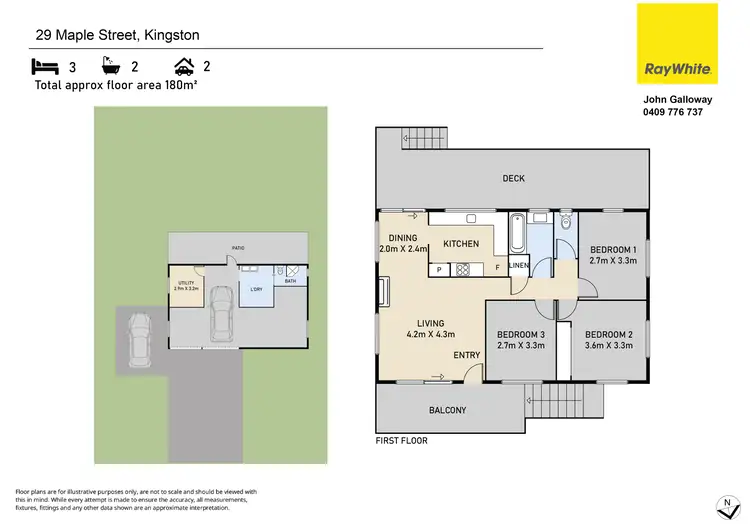 Floorplan of Homely house listing, 29 Maple Street, Kingston QLD 4114