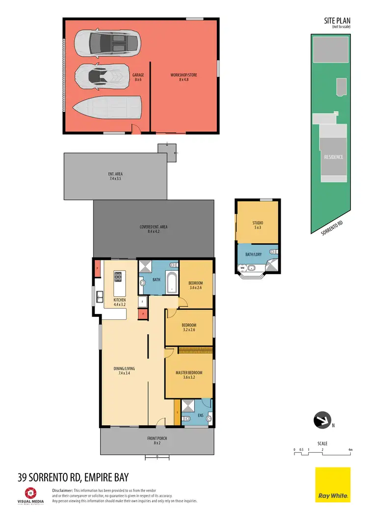 Floorplan of Homely house listing, 39 Sorrento Road, Empire Bay NSW 2257