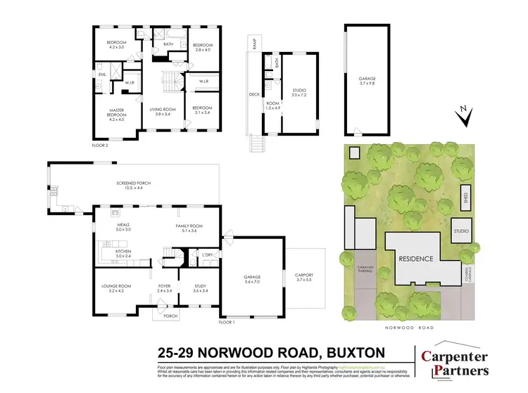 Floorplan of Homely house listing, 25-29 Norwood Road, Buxton NSW 2571