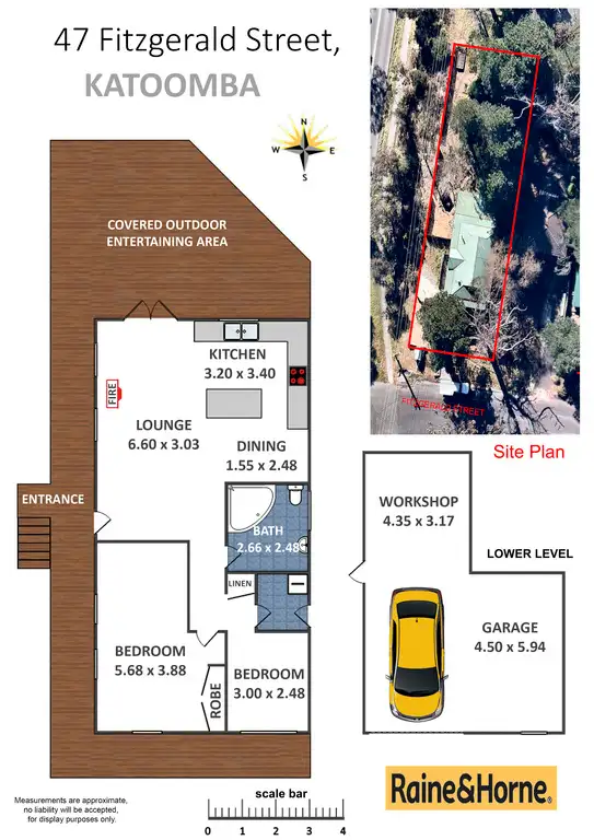 Floorplan of Homely house listing, 47 Fitzgerald Street, Katoomba NSW 2780