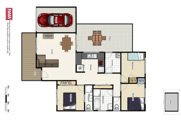 Floorplan of Homely house listing, 18 Hawaii Crescent, Banksia Beach QLD 4507