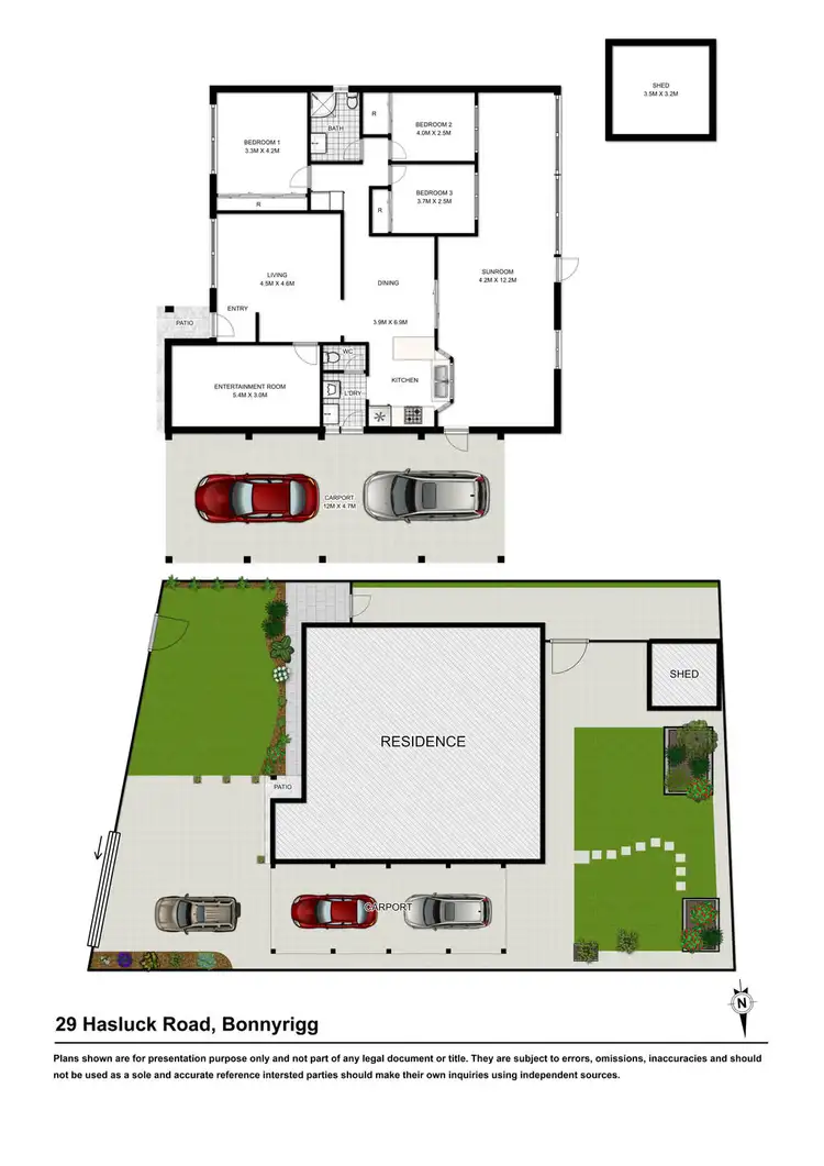 Floorplan of Homely house listing, 29 Hasluck Road, Bonnyrigg NSW 2177