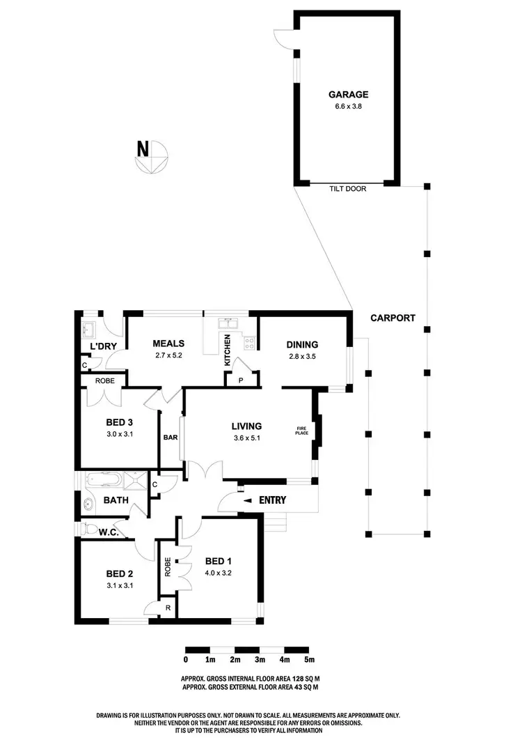 Floorplan of Homely house listing, 7 Melba Avenue, Sunbury VIC 3429