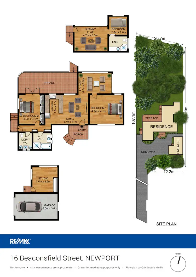 Floorplan of Homely house listing, 16 Beaconsfield Street, Newport NSW 2106